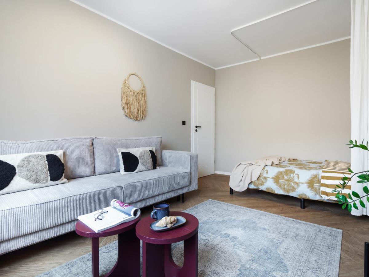 Apartament Good Morning Wroclaw 1 Pietro - Klima - 100M Rynek - Netflix - Parking W Cenie ภายนอก รูปภาพ