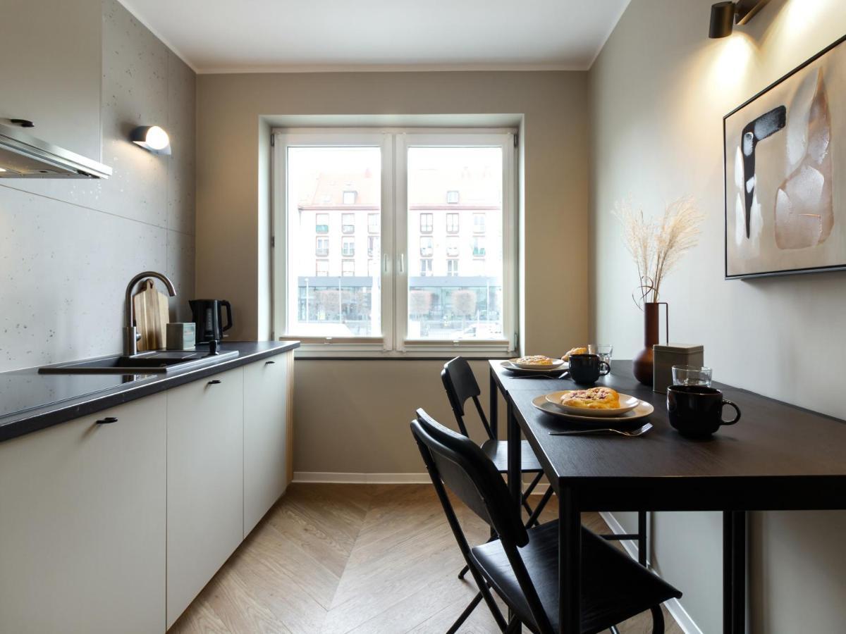 Apartament Good Morning Wroclaw 1 Pietro - Klima - 100M Rynek - Netflix - Parking W Cenie ภายนอก รูปภาพ