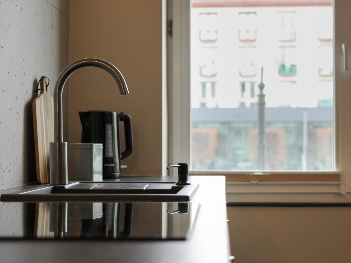Apartament Good Morning Wroclaw 1 Pietro - Klima - 100M Rynek - Netflix - Parking W Cenie ภายนอก รูปภาพ