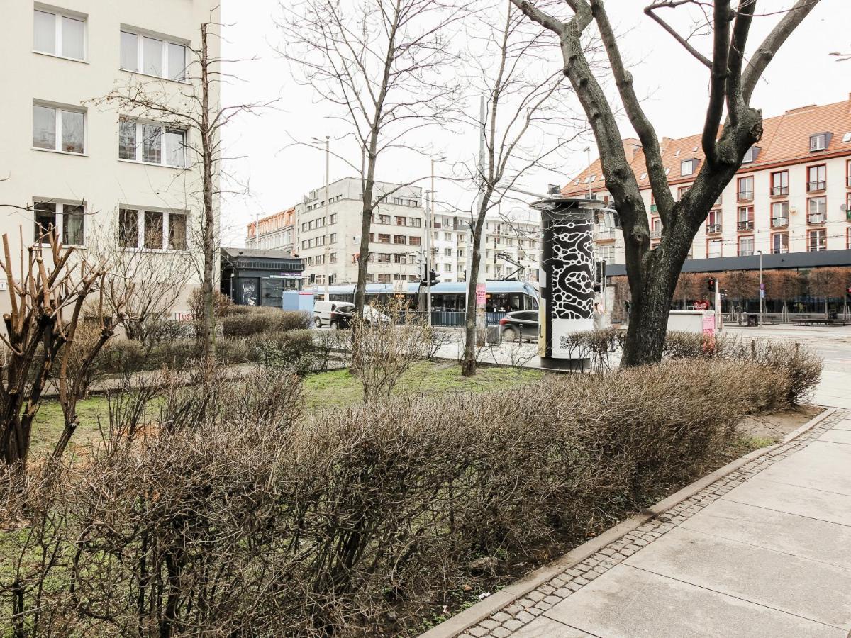 Apartament Good Morning Wroclaw 1 Pietro - Klima - 100M Rynek - Netflix - Parking W Cenie ภายนอก รูปภาพ