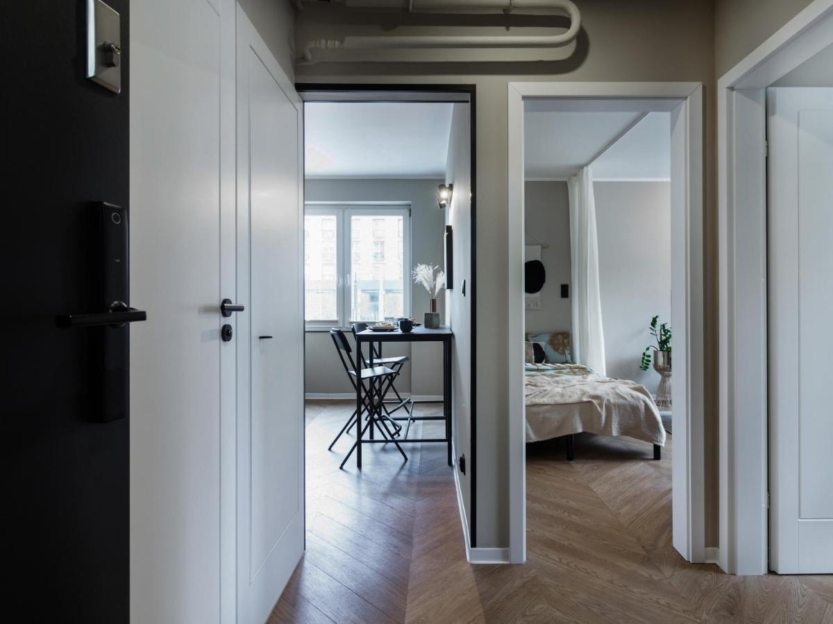 Apartament Good Morning Wroclaw 1 Pietro - Klima - 100M Rynek - Netflix - Parking W Cenie ภายนอก รูปภาพ